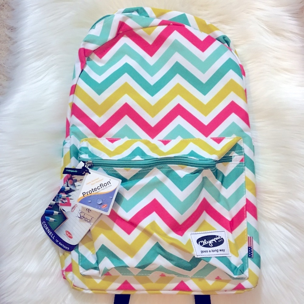 NEW Olympia 18” Laptop Travel Outdoors School Backpack - Milti-color - Picture 4 of 5